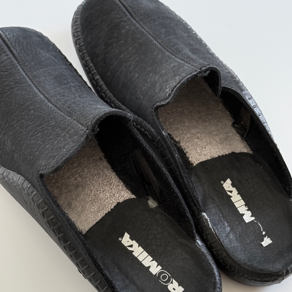 Romika Black Mule Shoes Size 8.5 U.S. - Picture 2 of 5